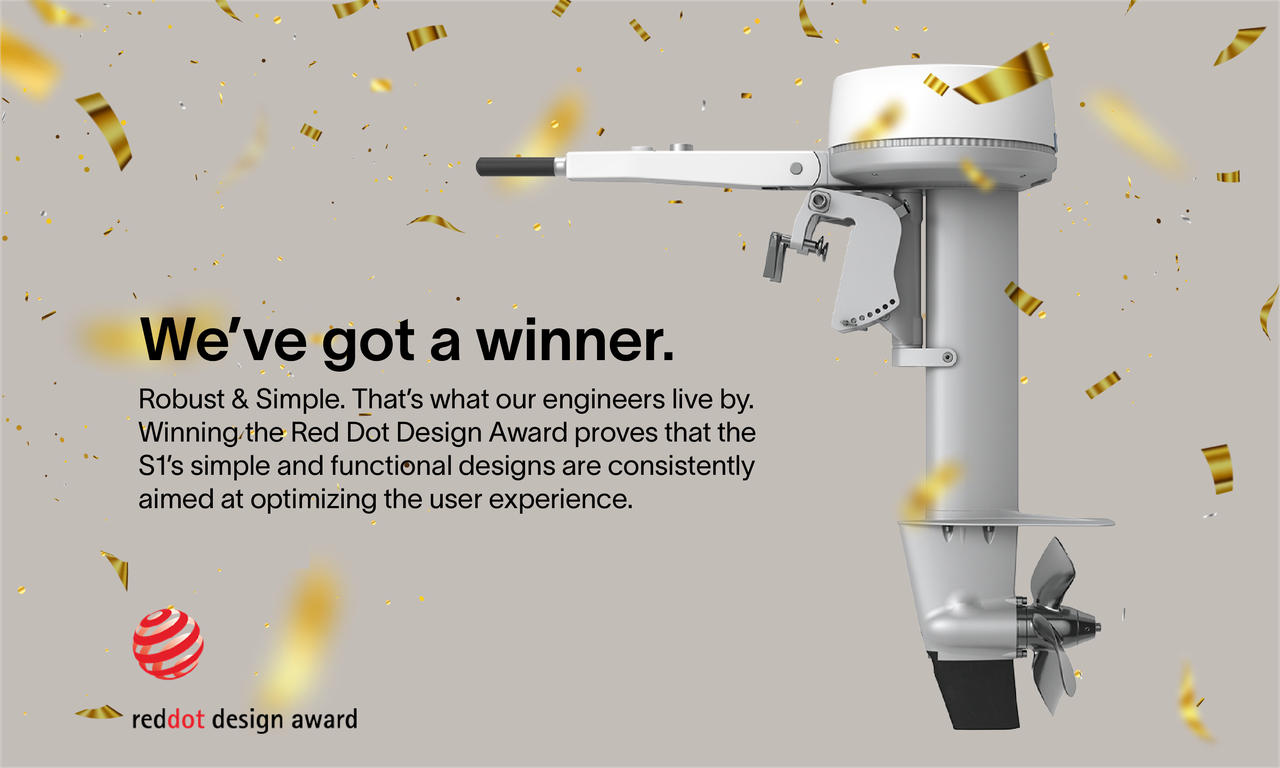 Red Dot Design Award Propel winner